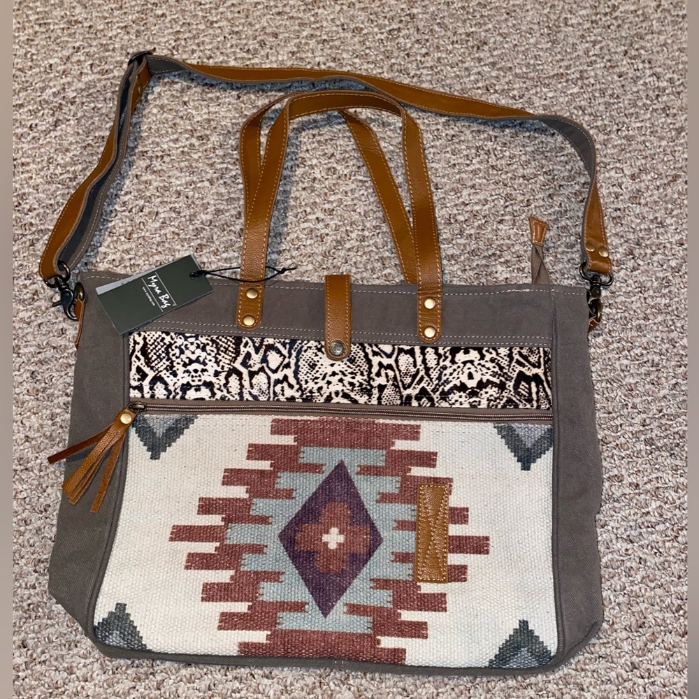 Myra Bag Amber Cool Messenger Bag